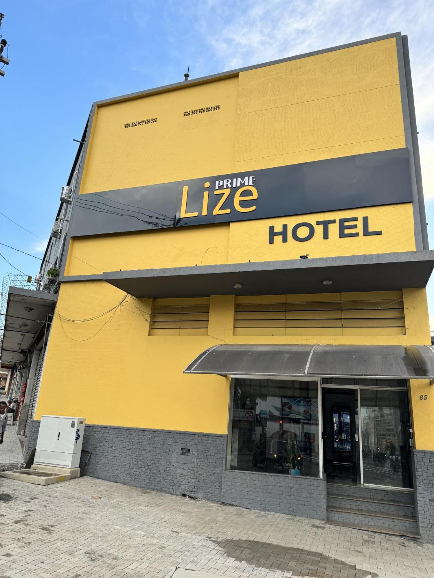 Lize Prime Hotel Campinas  Extérieur photo